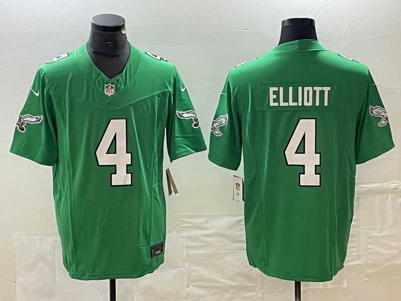 Men's Philadelphia Eagles #4 Jake Elliott Green Alternate FUSE Vapor Limited Stitched Jersey,We sell and wholesale Men's Philadelphia Eagles #4 Jake Elliott Green Alternate FUSE Vapor Limited Stitched Jersey on line form chian!